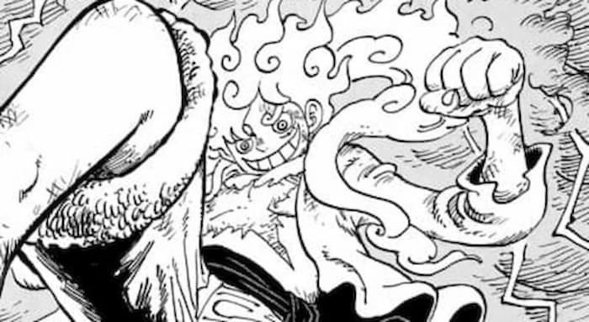 Luffy se ha adaptado al Gear Fifth