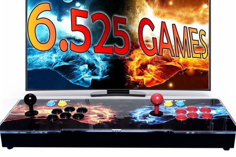Menos de 2 céntimos por juego: nostalgia en estado puro con esta máquina arcade Menos de 2 céntimos por juego: nostalgia en estado puro con esta máquina arcade