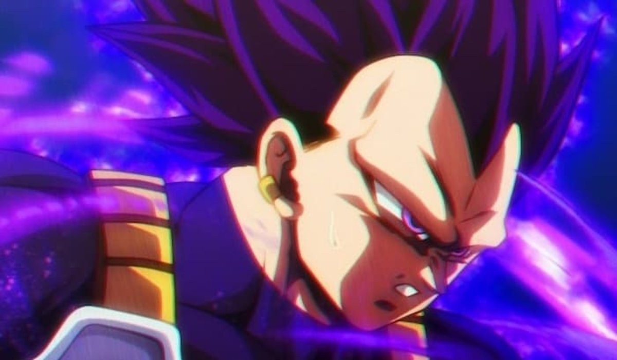 Vegeta, by becoming a disciple of God Beerus, was able to reach the Ultra Ego
