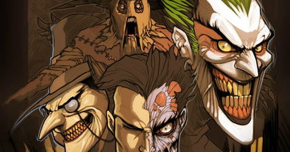 Un conocido villano de Batman es poseído por la toxina del Joker Un conocido villano de Batman es poseído por la toxina del Joker
