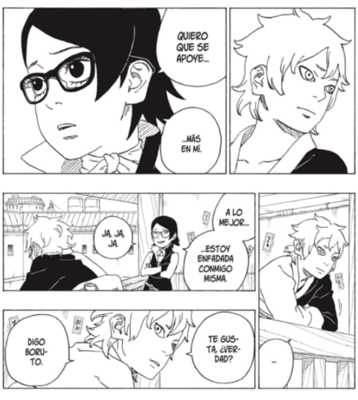 boruto x sarada canon oficial fanfic