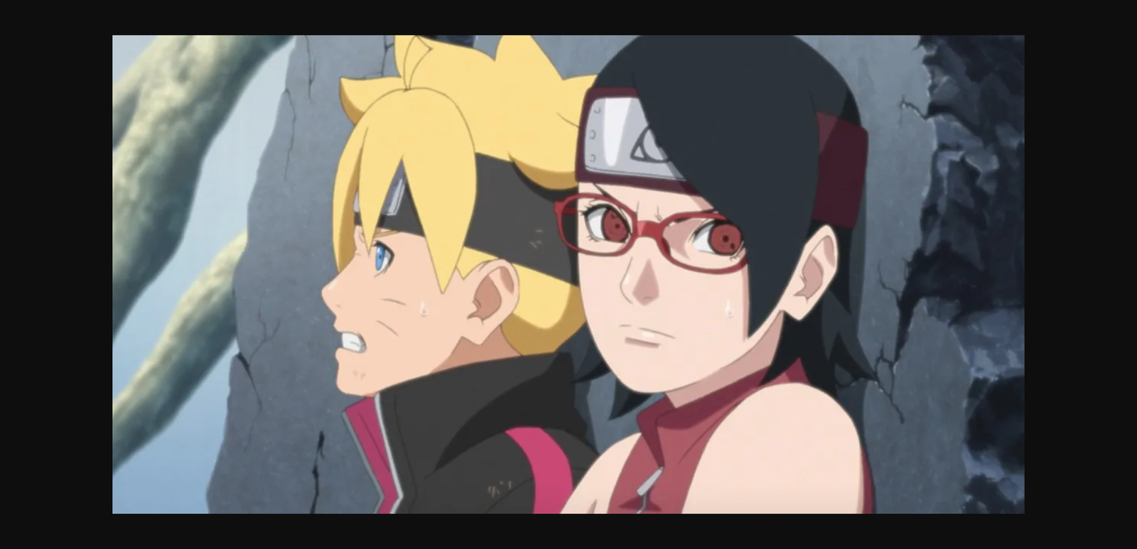 boruto x sarada canon oficial fanfic