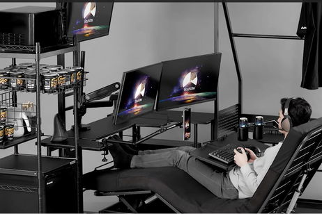 La cama eléctrica gaming es una realidad para que no tengas que levantarte de tu espacio de juego La cama eléctrica gaming es una realidad para que no tengas que levantarte de tu espacio de juego