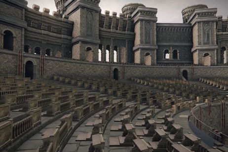 Un jugador de Elden Ring entra en el coliseo oculto del juego que incluye dos nuevos jefes Un jugador de Elden Ring entra en el coliseo oculto del juego que incluye dos nuevos jefes
