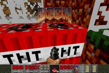 Convierten DOOM en Minecraft con un mod de lo más original