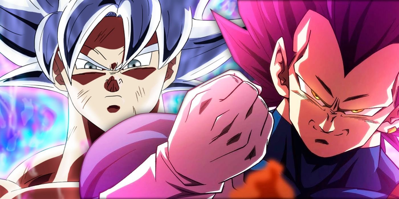 Dragon Ball Super finally brings together Goku's Ultra Instinct and Vegeta's Ultra Ego