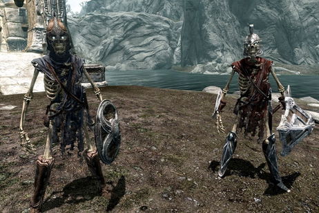Reconstruyen los esqueletos de Skyrim y este es el aspecto que tendrían Reconstruyen los esqueletos de Skyrim y este es el aspecto que tendrían
