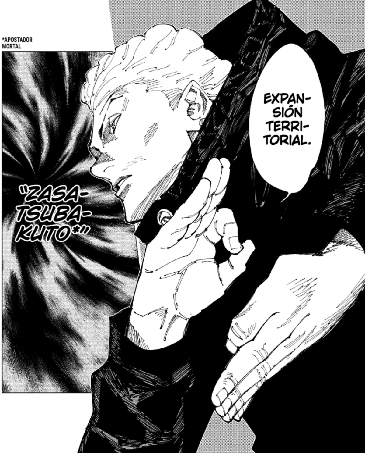 Jujutsu Kaisen Muestra La Expansión De Dominio De Hakari