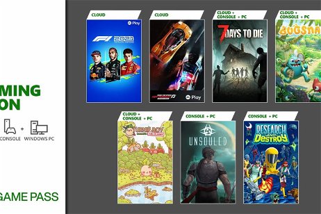 Estos son los juegos que llegan a Xbox Game Pass con la segunda oleada de abril de 2022