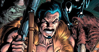 Kraven cambia su objetivo y ya no es Spider-Man Kraven cambia su objetivo y ya no es Spider-Man
