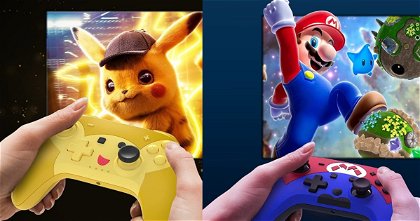 El mando para Switch para amantes de Pokémon o de Marios Bros. solo cuesta 24 euros