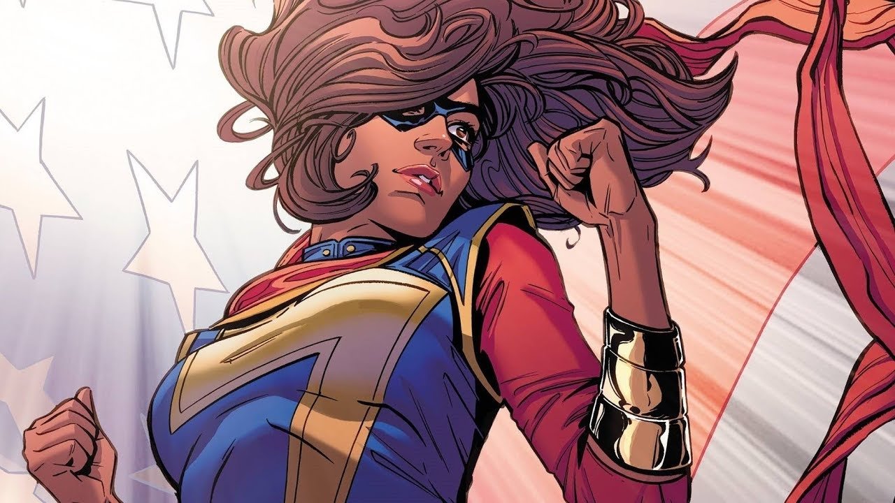 Ms. Marvel forma su propio equipo con aliados sorprendentes