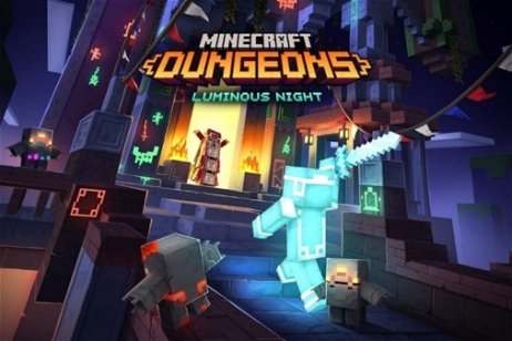 Estos son los últimos detalles sobre el evento Luminous Night de Minecraft Dungeons