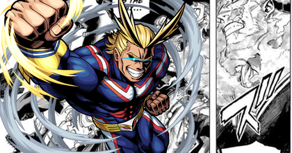 My Hero Academia tiene una última batalla de lo más épica para All Might My Hero Academia tiene una última batalla de lo más épica para All Might