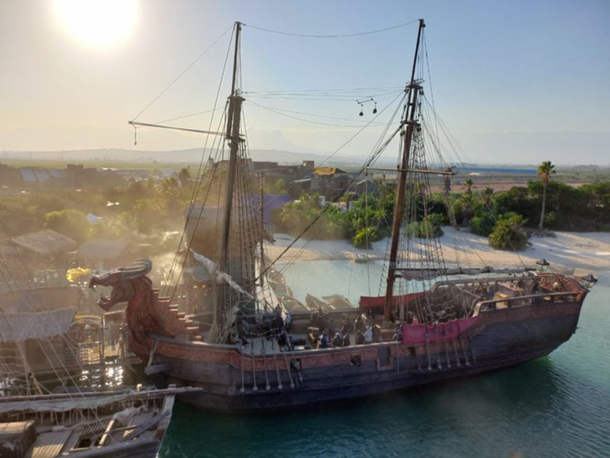 One Piece así luce el Red Force de Shanks en el liveaction de Netflix