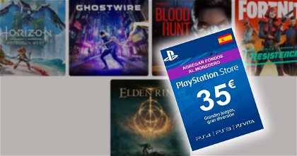 Consigue 35 euros para gastar en PlayStation Store por mucho menos
