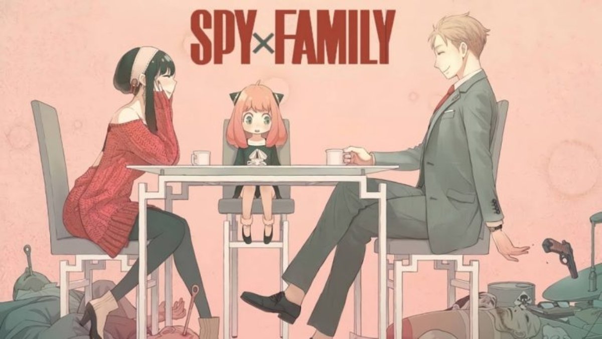 spy x family español latino anime crunchyroll