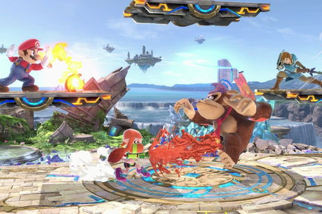 Los fans de Super Smash Bros reimaginan el juego original de esta manera Los fans de Super Smash Bros reimaginan el juego original de esta manera