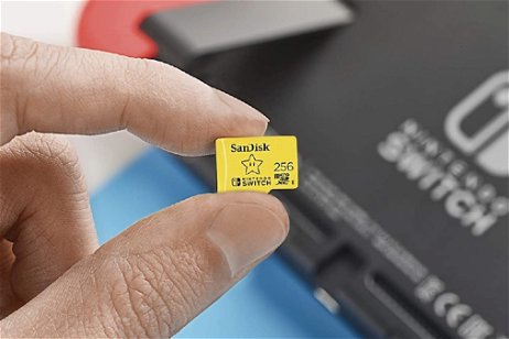 Amplía la memoria de tu Switch con esta tarjeta microSD de 256 GB tirada de precio
