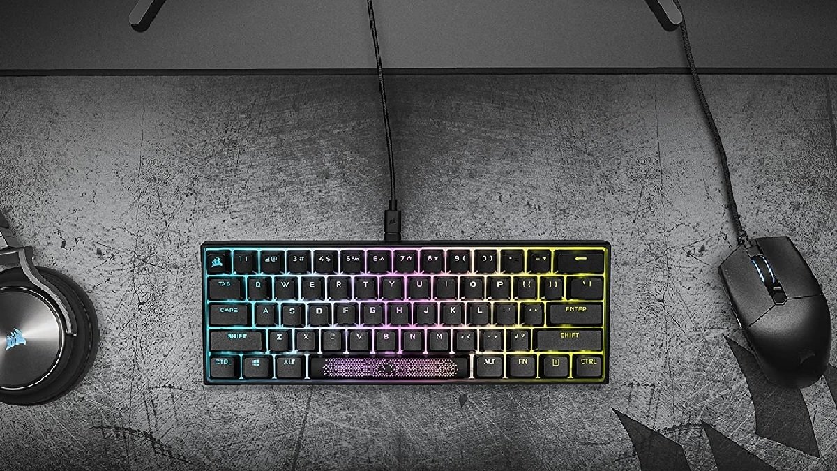 Corsair K65 RGB Mini Keyboard