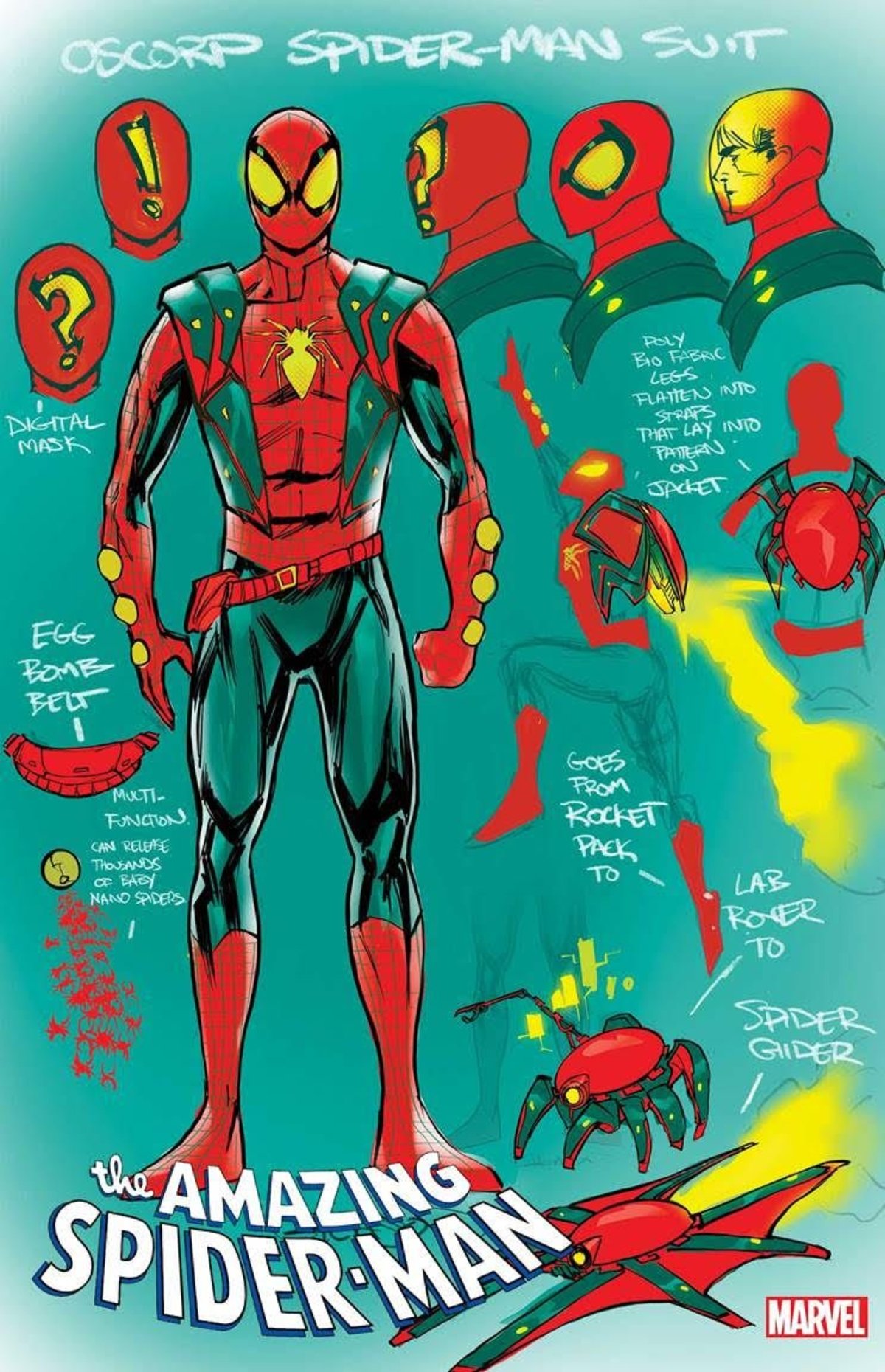 Spider-Man obtiene un impresionante traje creado por el Duende Verde