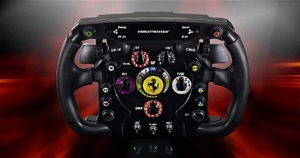 Vive la F1 con este volante de Ferrari rebajado más de 40 euros