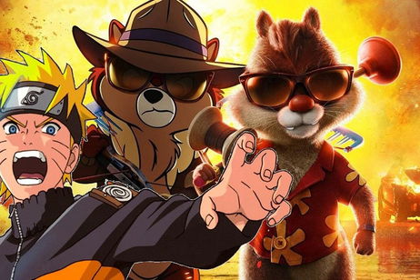 Naruto forma parte del multiverso de Disney gracias la película de Chip 'n Dale: Rescue Rangers Naruto forma parte del multiverso de Disney gracias la película de Chip 'n Dale: Rescue Rangers