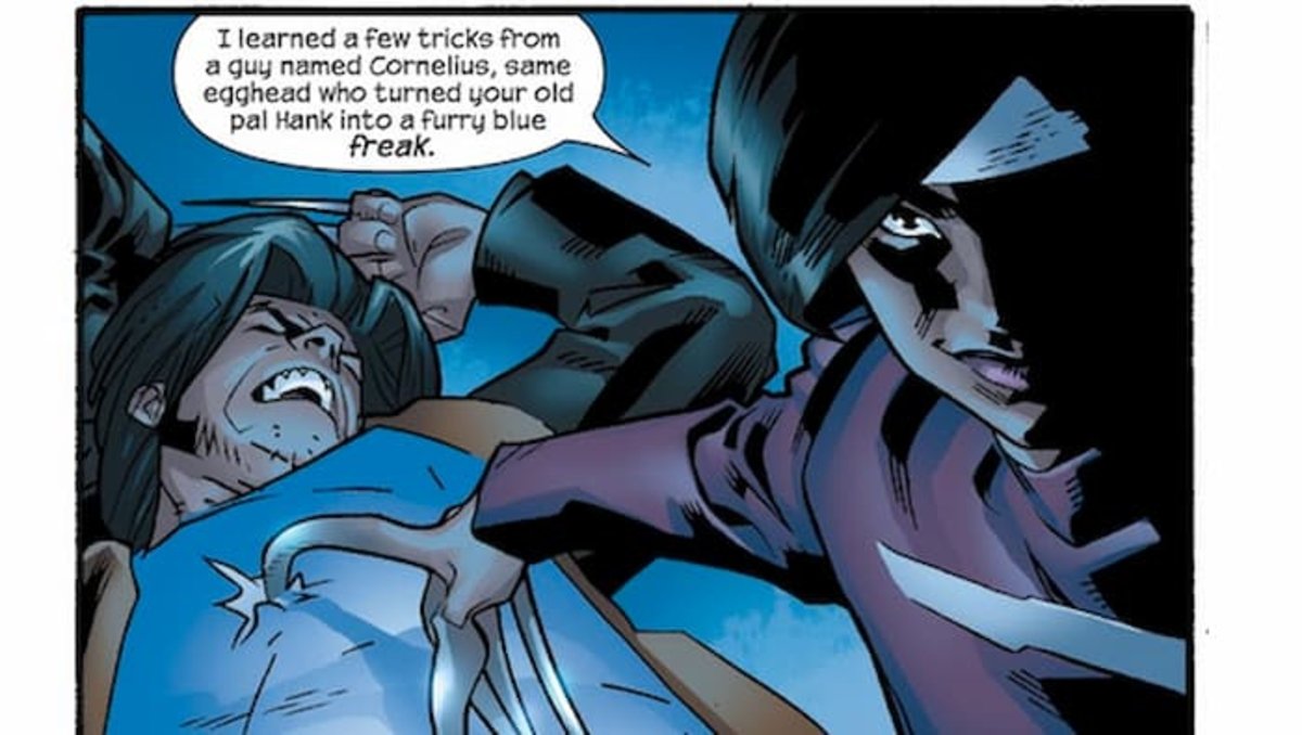 Deathstrike habla sobre la nueva debilidad de Lobezno en los cómics