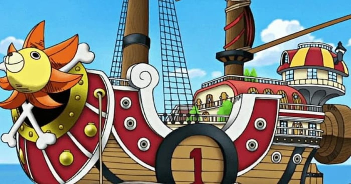 The Thousand Sunny has been tasked with carrying the Mugiwaras across the entire Grand Line.