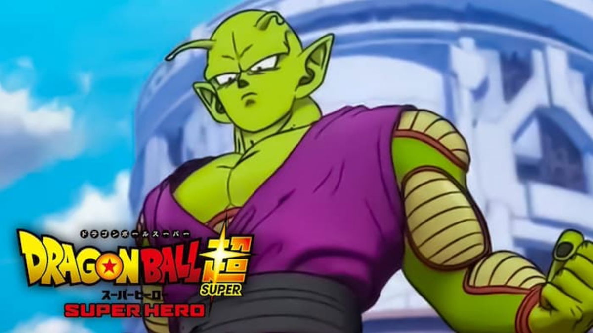 piccolo dragon ball super hero