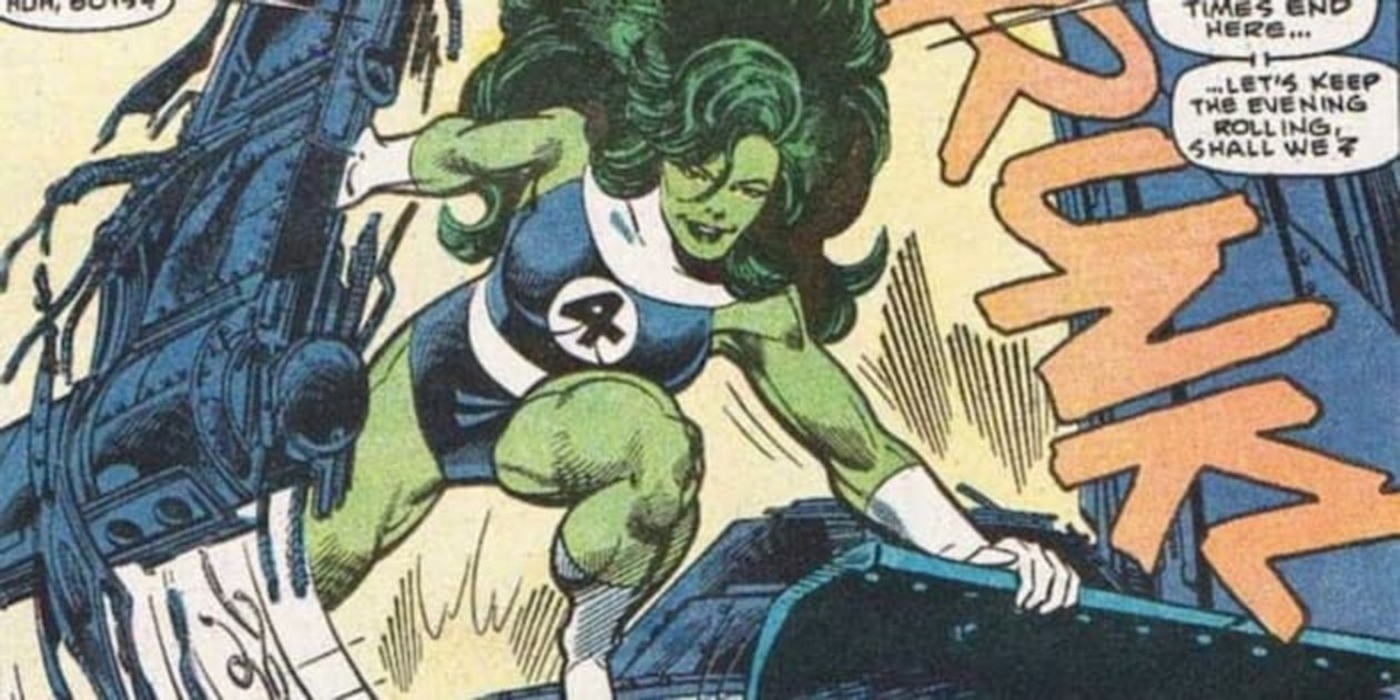 En los cómics, She-Hulk ha sido miembro importante de Los Vengadores