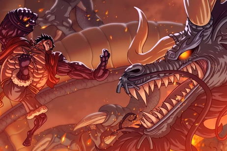 One Piece: esta animación de Luffy vs Kaido es tan épica que vas a querer que sea oficial One Piece: esta animación de Luffy vs Kaido es tan épica que vas a querer que sea oficial