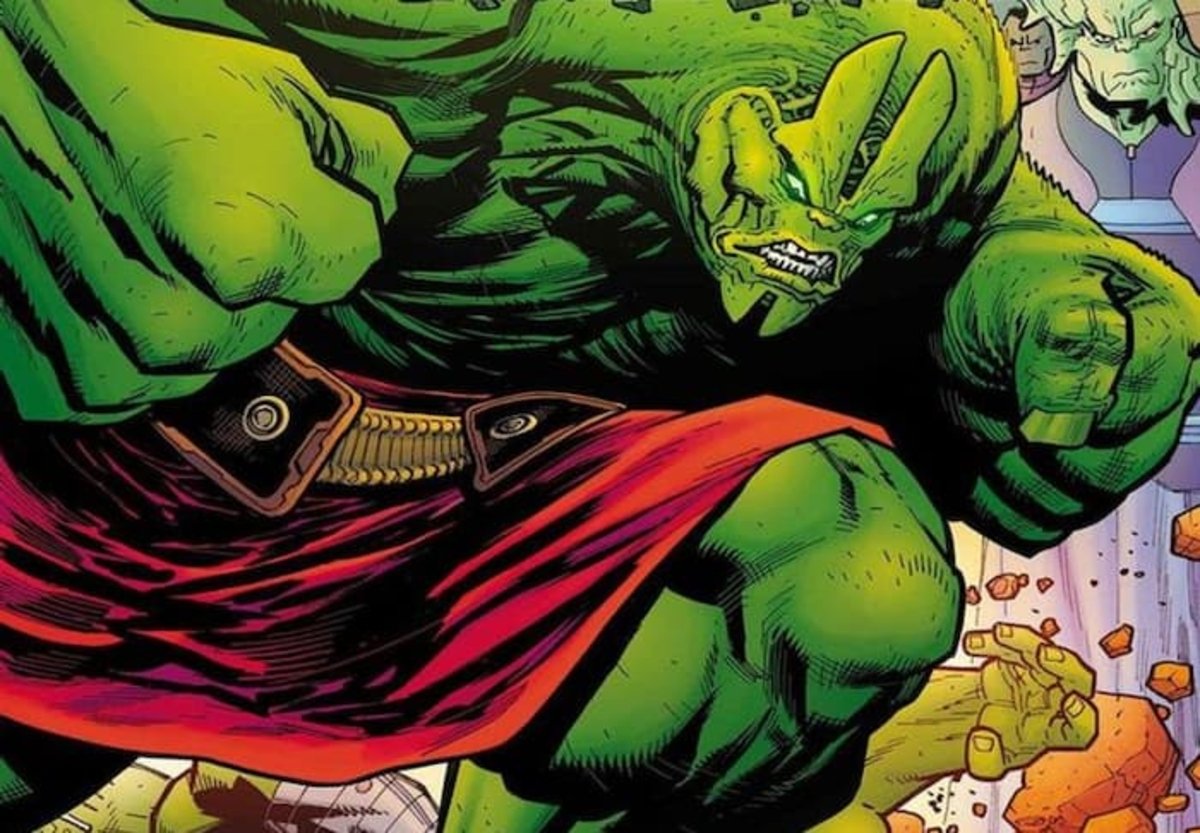 Este nuevo Hulk que habita en el Planeta Hulk es más poderoso que el Vengador que conocemos