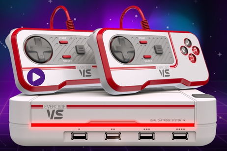 Evercade VS: esta consola retro está en oferta y tiene un precio irresistible Evercade VS: esta consola retro está en oferta y tiene un precio irresistible