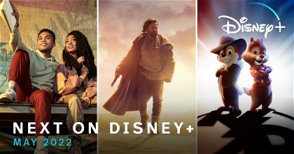 Todos los estrenos de Disney+ en mayo de 2022