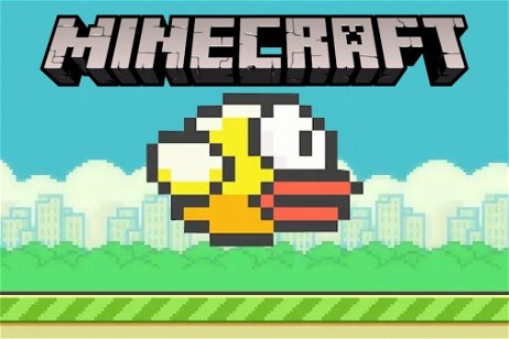 Flappy Bird revive en Minecraft gracias a esta creación con redstone
