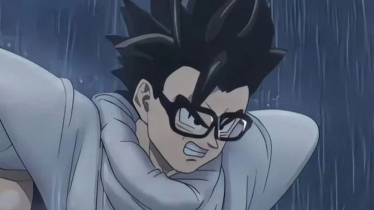 Gohan Dragon Ball Super Super Hero