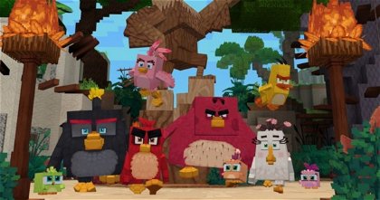 Todo lo que necesitas saber del DLC de Angry Birds en Minecraft