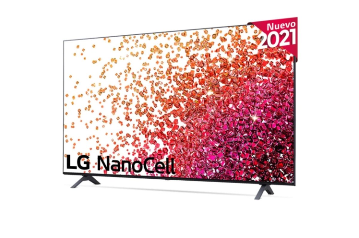 Smart TV LG 55NANO753PA 