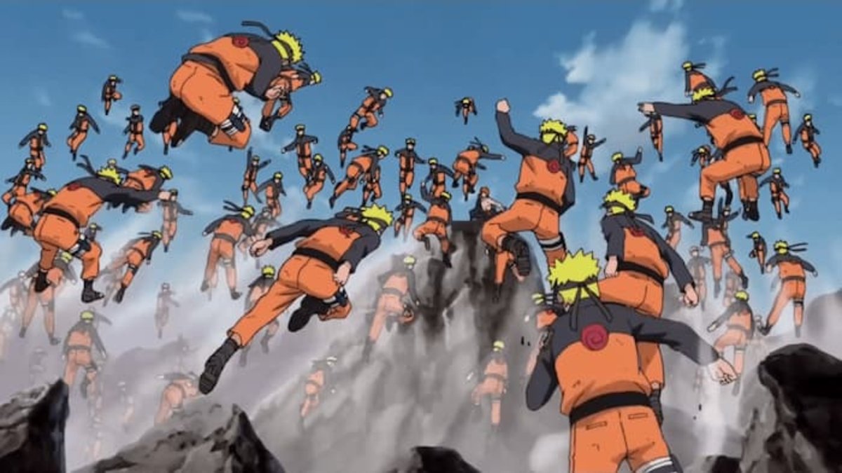 La técnica de clones de sombra de Naruto ha perdido mucha efectividad debido al Nerf que sufrió el personaje