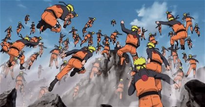 Ni siquiera Naruto se ha dado cuenta del poder real del Jutsu clon de sombra