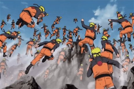 Ni siquiera Naruto se ha dado cuenta del poder real del Jutsu clon de sombra