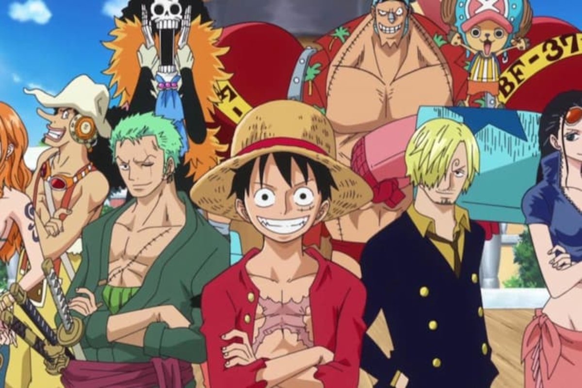La tripulación de Luffy tiene una altura bastante decente en el mundo de One Piece