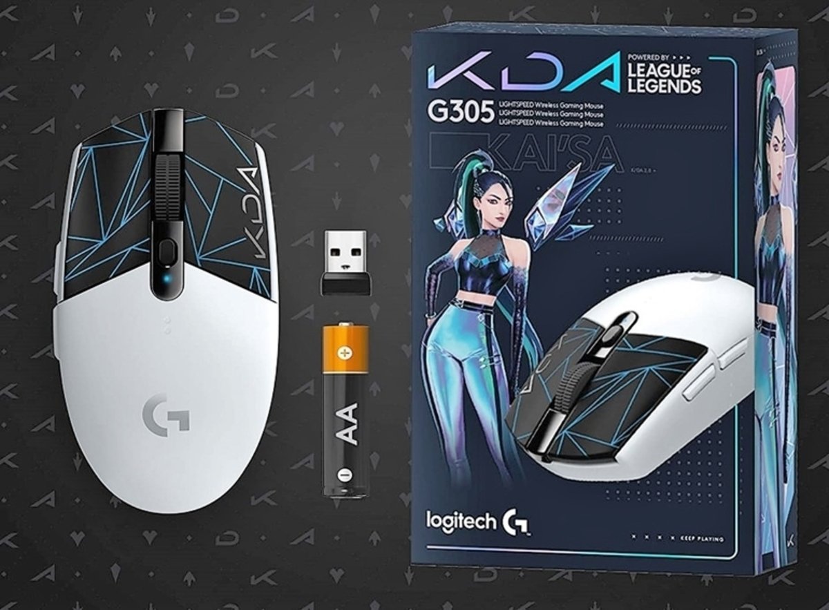 Logitech G305 K - League of Legends Theme Mouse