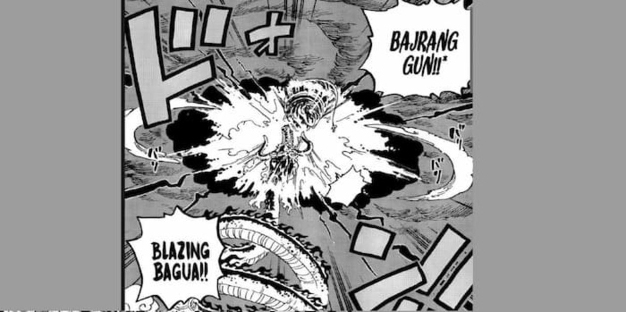 Luffy ha utilizado su ataque más poderoso con la esperanza de vencer a Kaido