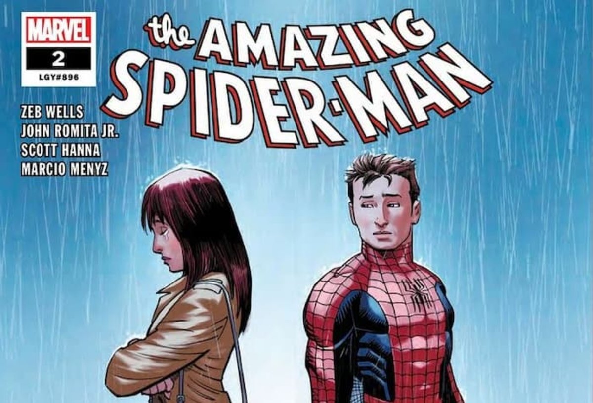 Marvel ha engañado a sus lectores con esta portada de Mary Jane y Spider Man