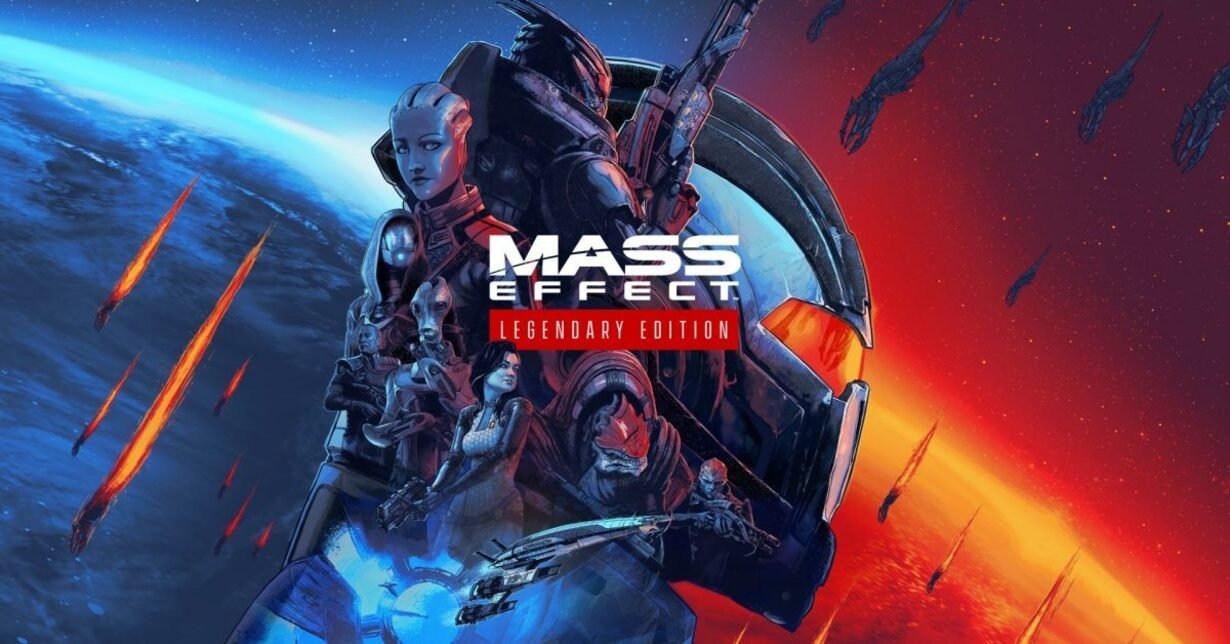 Mass Effect Legendary Edition - Imagen promocional
