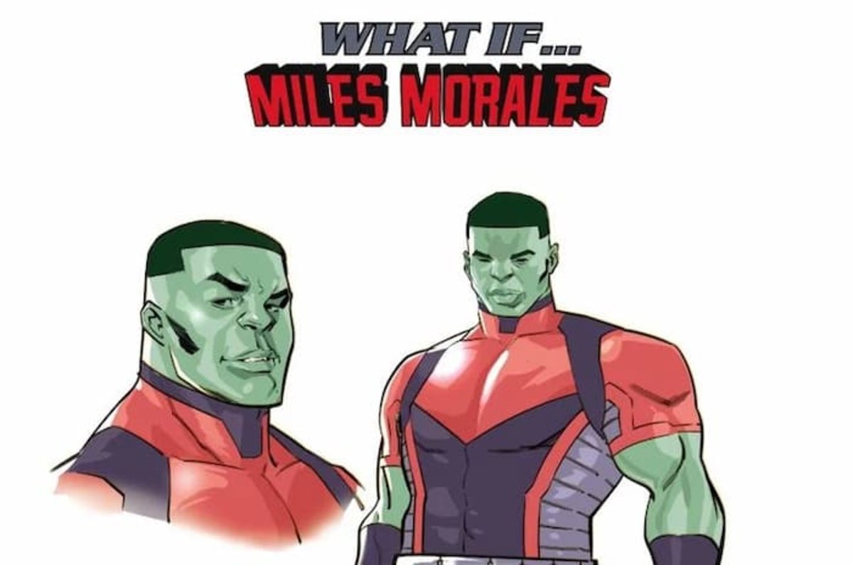 Miles Morales es el nuevo Hulk en la serie de What If