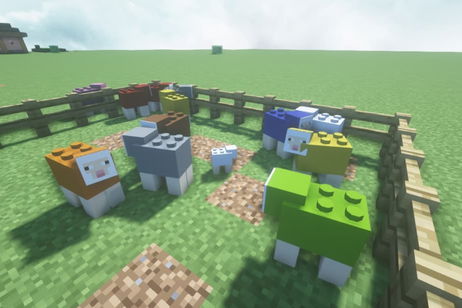Este mod de Minecraft te permite convertir a todas las criaturas y enemigos en figuras de LEGO Este mod de Minecraft te permite convertir a todas las criaturas y enemigos en figuras de LEGO