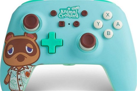 Este mando es perfecto para fans de Animal Crossing y vale menos de 20 euros